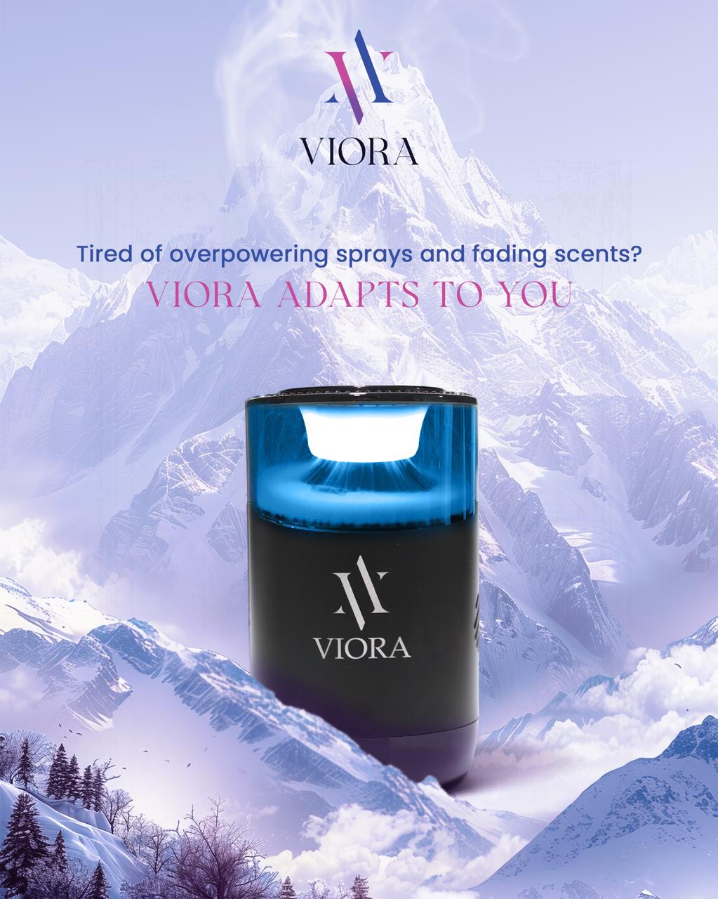 Viora Car Diffuser