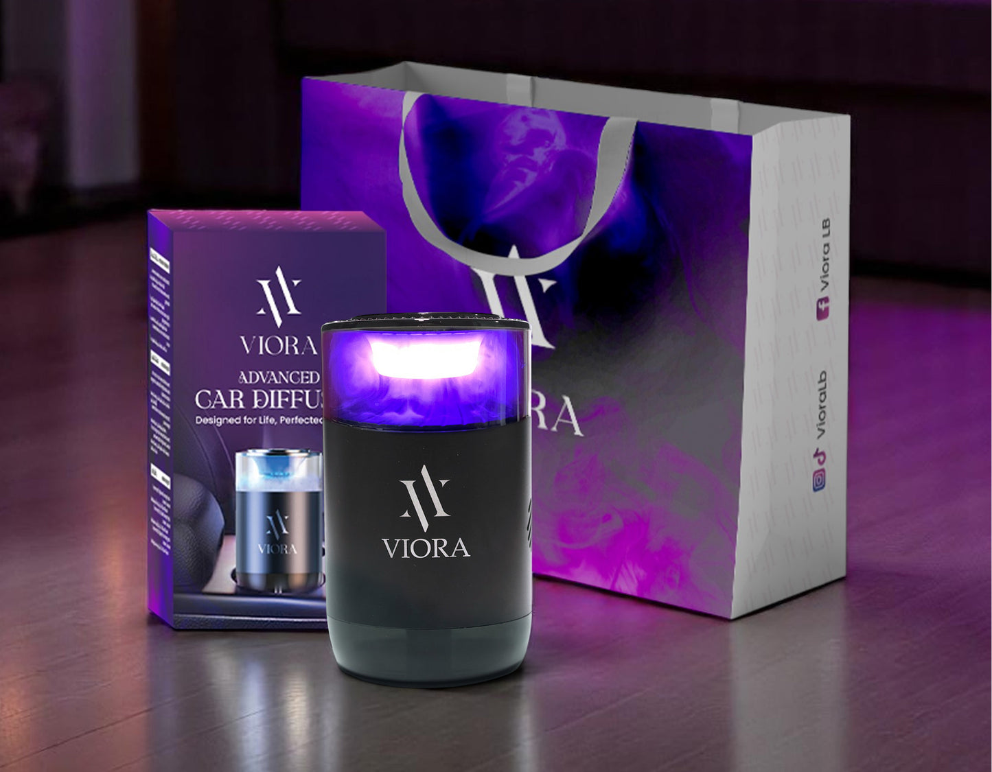 Viora Smart diffuser + 3 Capsules