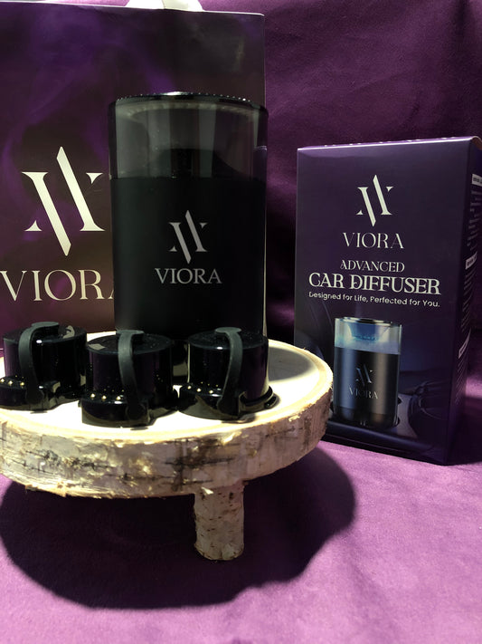 Viora Smart diffuser + 3 Capsules