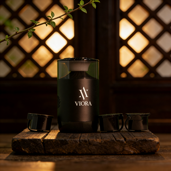Viora Smart diffuser + 3 Capsules