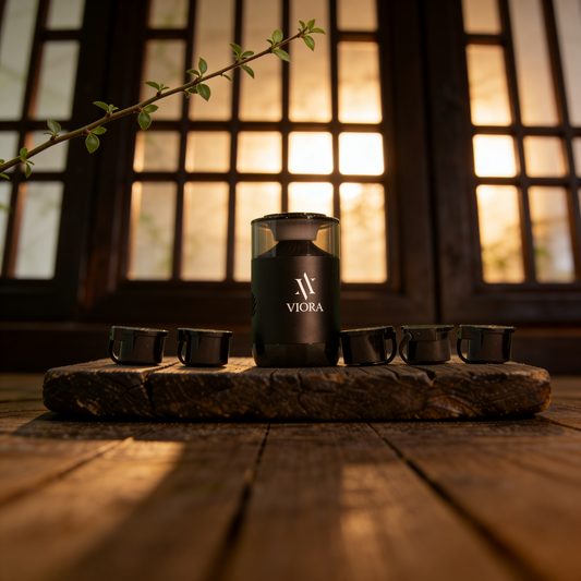 Viora Smart diffuser + 5 Capsules