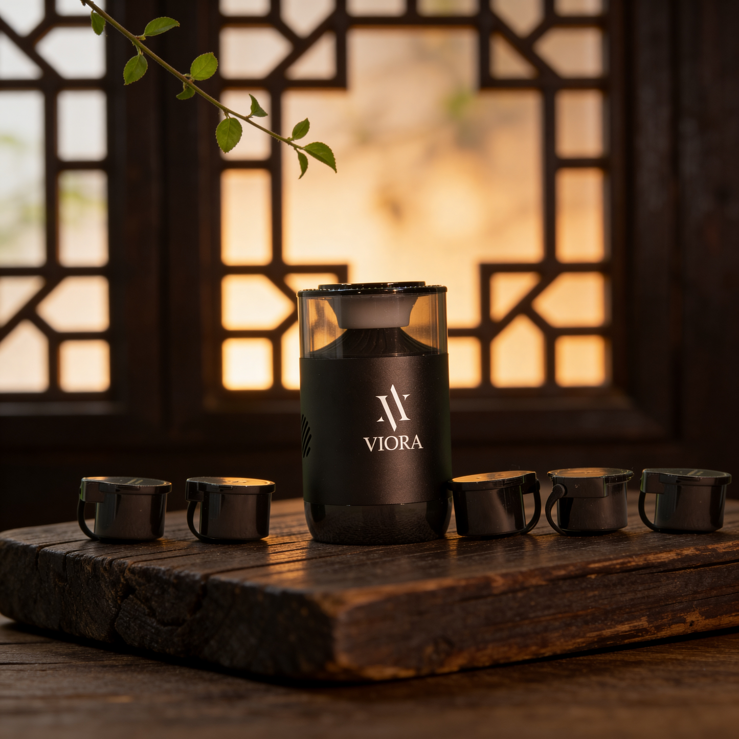 Viora Smart diffuser + 5 Capsules