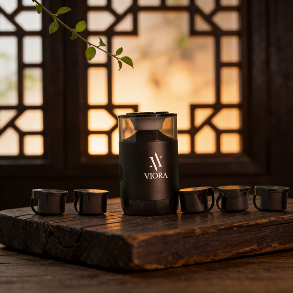 Viora Smart diffuser + 5 Capsules