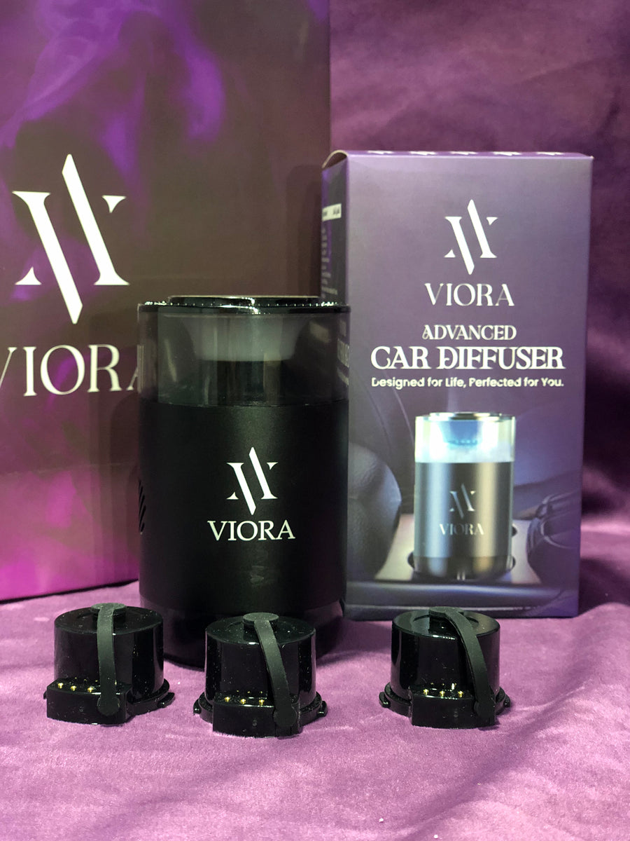 Viora Smart diffuser + 3 Capsules