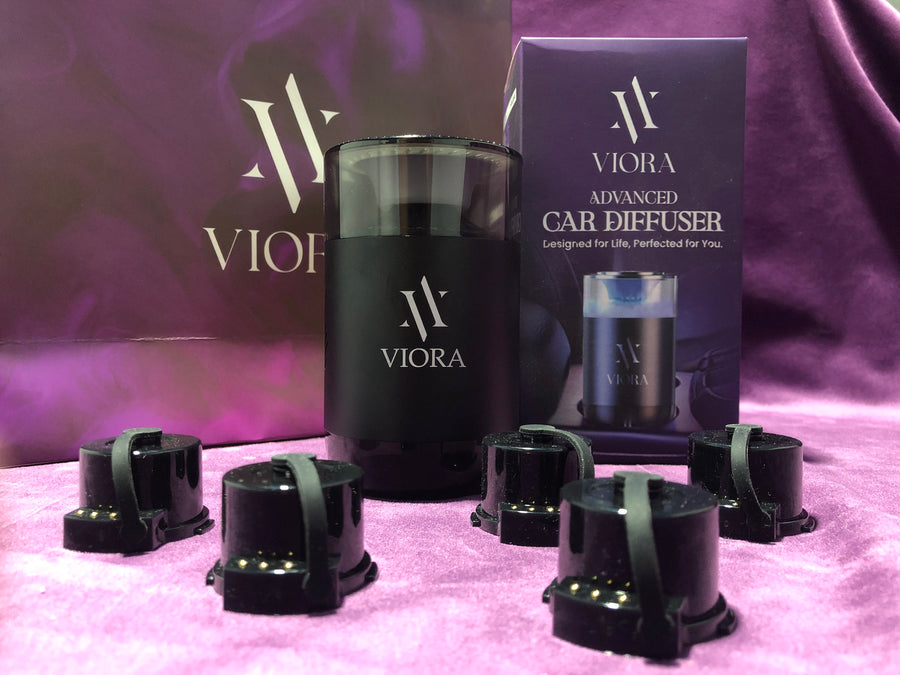 Viora Smart diffuser + 5 Capsules