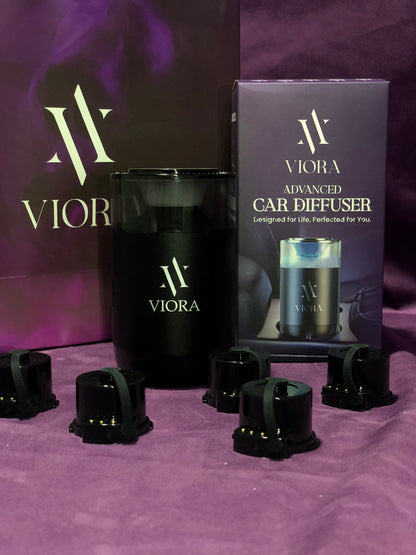 Viora Smart diffuser + 5 Capsules