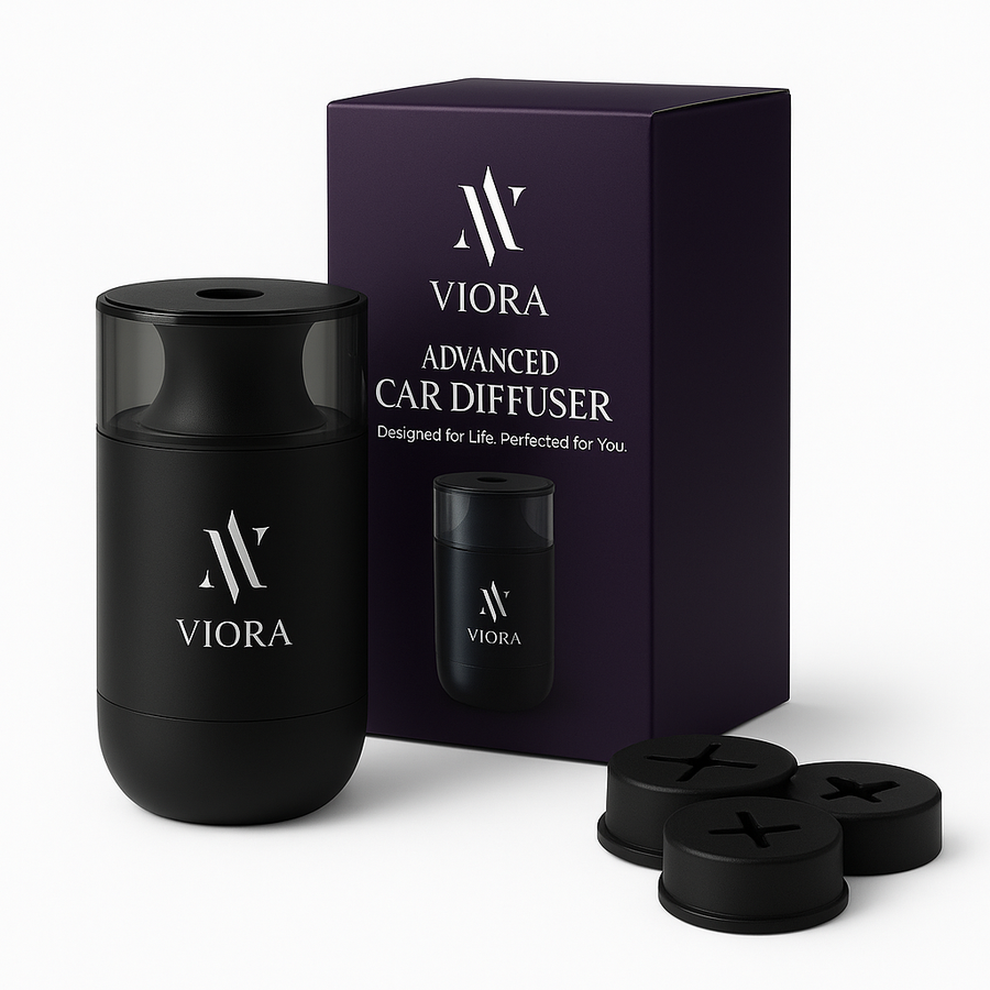 Viora Smart diffuser + 3 Capsules
