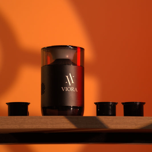 Viora Smart diffuser + 3 Capsules