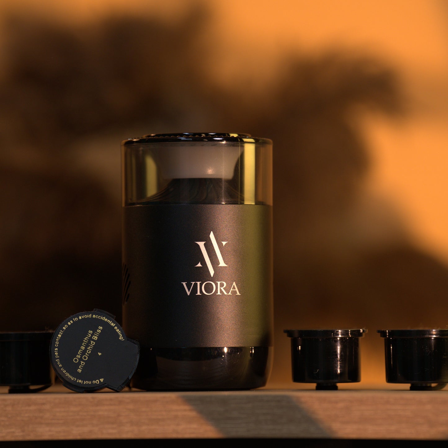 Viora Smart diffuser + 5 Capsules