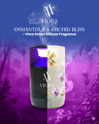Osmanthus and orchid bliss - Fragrance