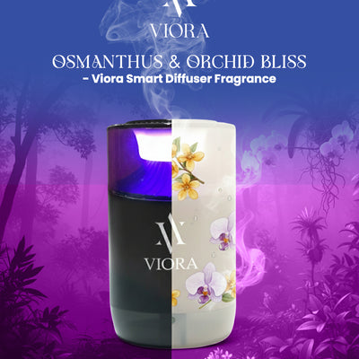 Osmanthus and orchid bliss - Fragrance