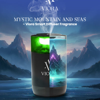 Mystic mountain and seas  - Fragrance